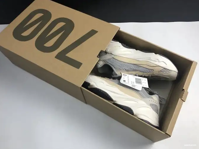 GY7924 V2 Boost Cream Adidas Cream 700 Yeezy 0501